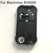 Б/у крышка батареи+ громкий динамик+ стеклянный объектив камеры для Blackview BV6000 BV6000S 1280x720+ номер отслеживания