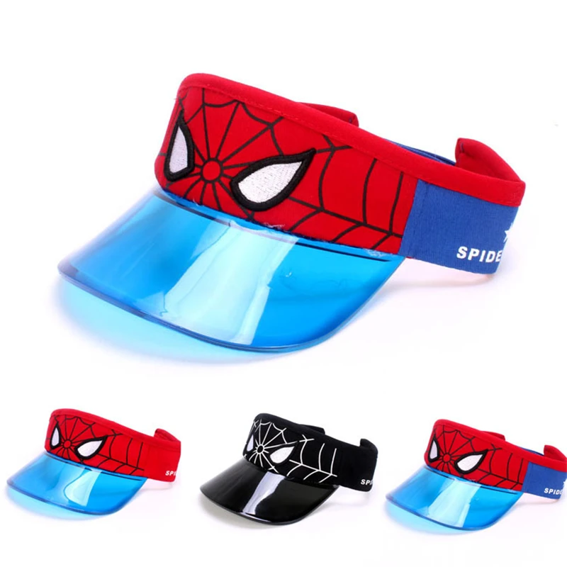 Шапки для маленьких мальчиков и девочек SPIDER-MAN детская бейсбольная кепка с героями мультфильмов детская бейсболка для мальчиков и девочек Кепка с человеком-пауком