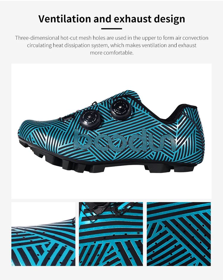 Новая обувь для велоспорта, дышащая и водонепроницаемая обувь для гонок на горном велосипеде, обувь для велоспорта, самофиксирующаяся обувь, спортивная обувь для велоспорта