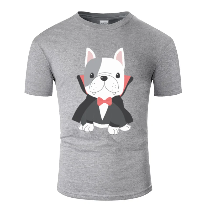Стиль, футболка с логотипом Humor joker,, черная, большой размер S~ 5xl, Kawaii, Мужская футболка, хлопок, футболка с круглым вырезом - Цвет: Men-Gray