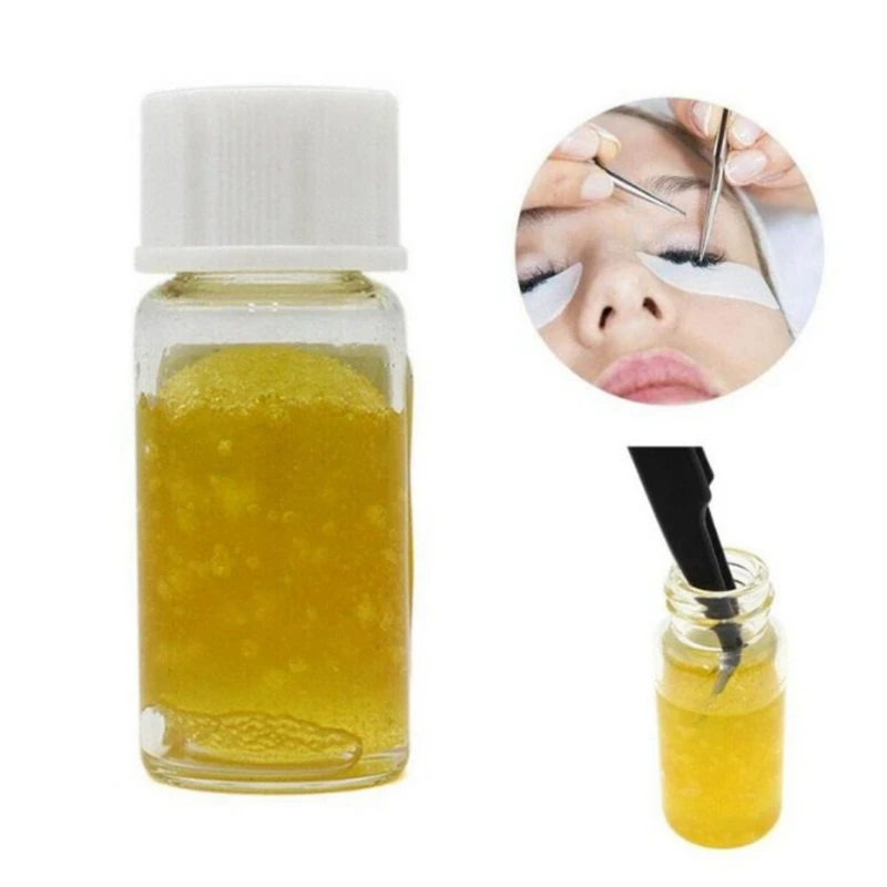 Professional Grafting Eyelash TweezersSpecial-purpose Eyelash Tweezers Cleaner Glue Beauty Eyelash Tweezers