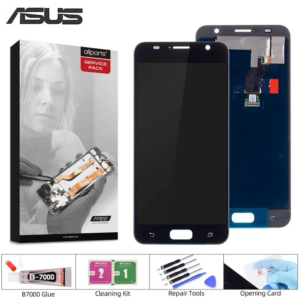 

Original AMOLED 5.2" For ASUS Zenfone V V520KL LCD Display Touch screen Digitizer Assembly Parts V520KL LCD Replacement Parts