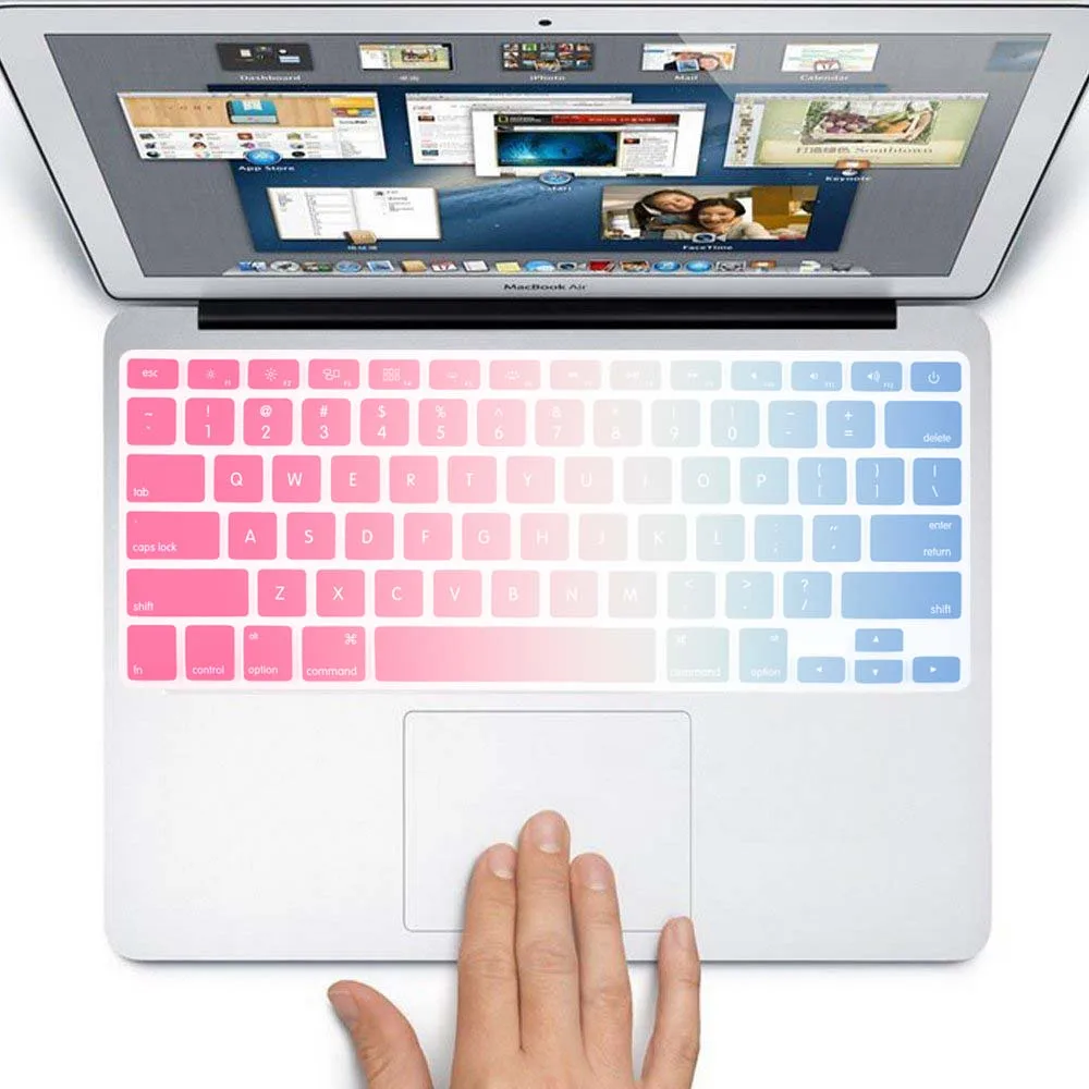 KK &amp LL Apple Macbook Белый/Air 13/Pro 13 15(CD-ROM)/дисплей RETINA 15 силиконовый водонепроницаемый