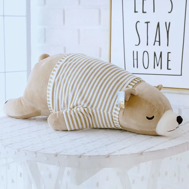 sleepy bear stuffed animal