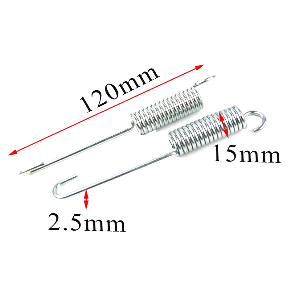 thumbnail image 2 of Sturdy Steel Spring For Electric Scooter Side Stand 120mm Length Set Of 4 | UK 2 of 10