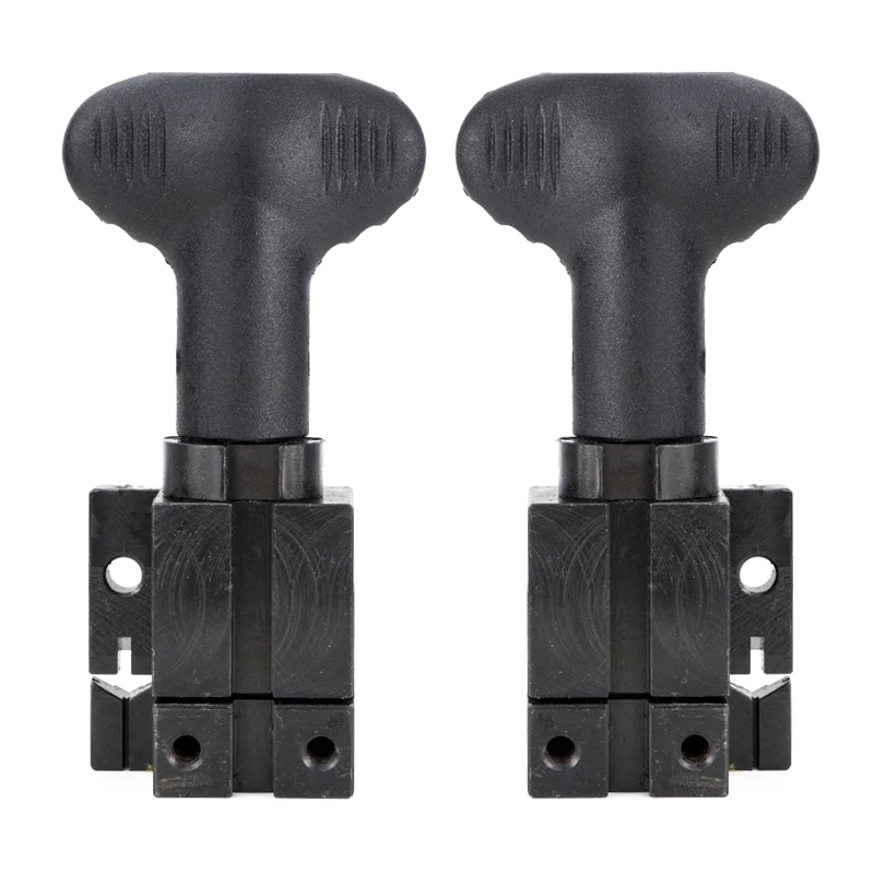 Free shipping 2pcs Original P261 Key Clamp Set For WENXING 339 369 399AC Key Cutting Machine Clamping Chuck Locksmith Tools