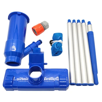 

1set Hot Spring Portable Fountains Swimming Outdoor Pool Vacuum Head Maintenance Accessories Jet Cleaning Tool Above-Ground Spa
