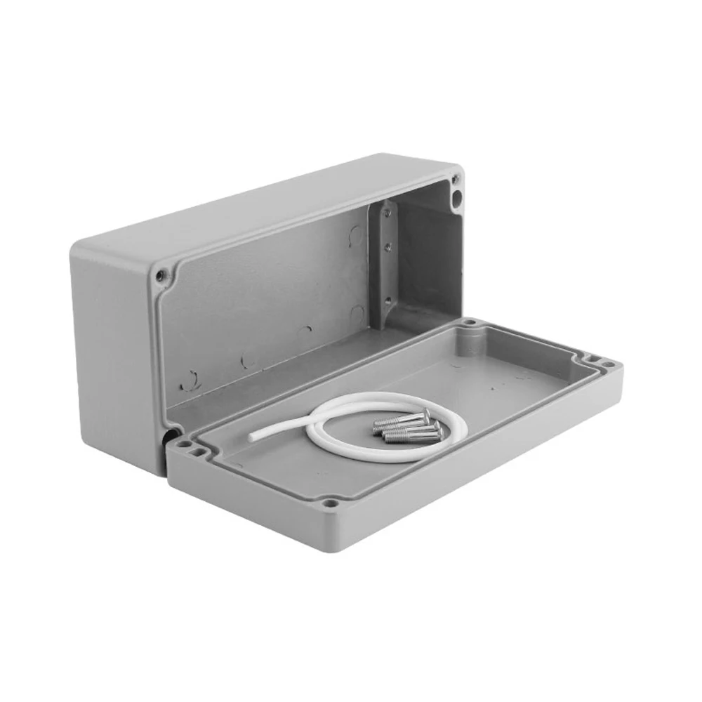 175*80*56 amplifier box chassis aluminum die cast mould box making aluminium amplifier chassis waterproof projector enclosures