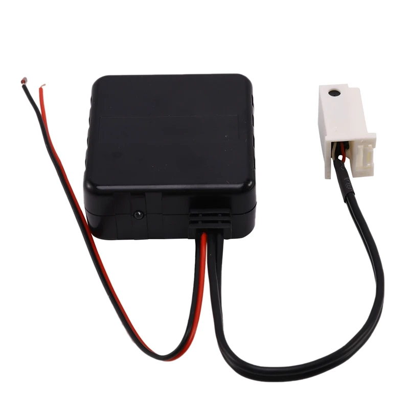 Автомобильный Bluetooth модуль беспроводной Hi Fi стерео радио o адаптер AUX кабель для