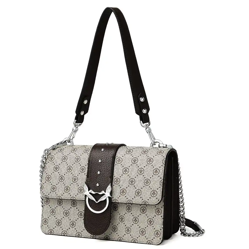 large leather crossbody purse