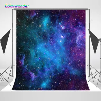 

Cloud Sky Star Moon Night Abstract Gradient Colourful Universe Photography Backdrop Photographic Backgrounds For Photo Studio