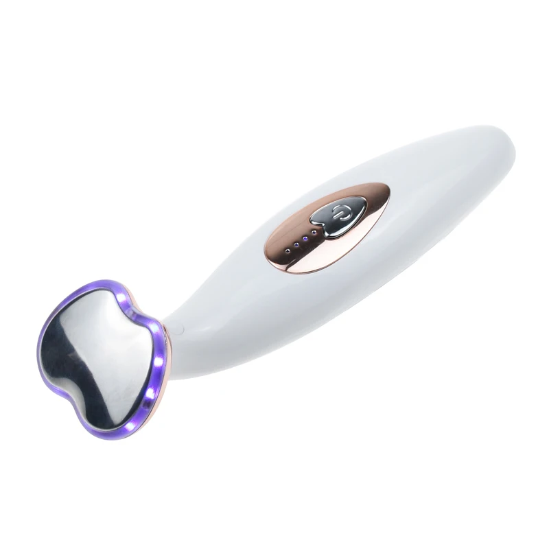 Face Skin EMS Lifting Tightening Care Facial LED Photon Light Therapy Skin Massager Shaping Electric Skin Care Device