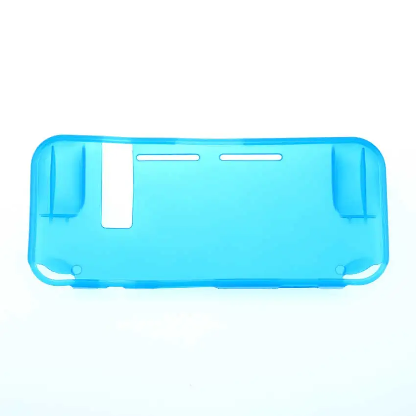 YuXi Мягкий ТПУ защитный чехол с рукояткой для nyd Switch NS Case Shell консоль контроллер аксессуары ультра тонкий против царапин чехол - Цвет: Light Blue