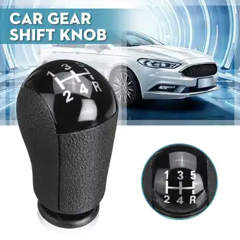 

5 Speed Manual Gear Shift Knob Shifter Lever Stick For Ford/Focus/Mondeo MK3/S-MAX/C-MAX/Mustang/Fiesta/Galaxy/Transit