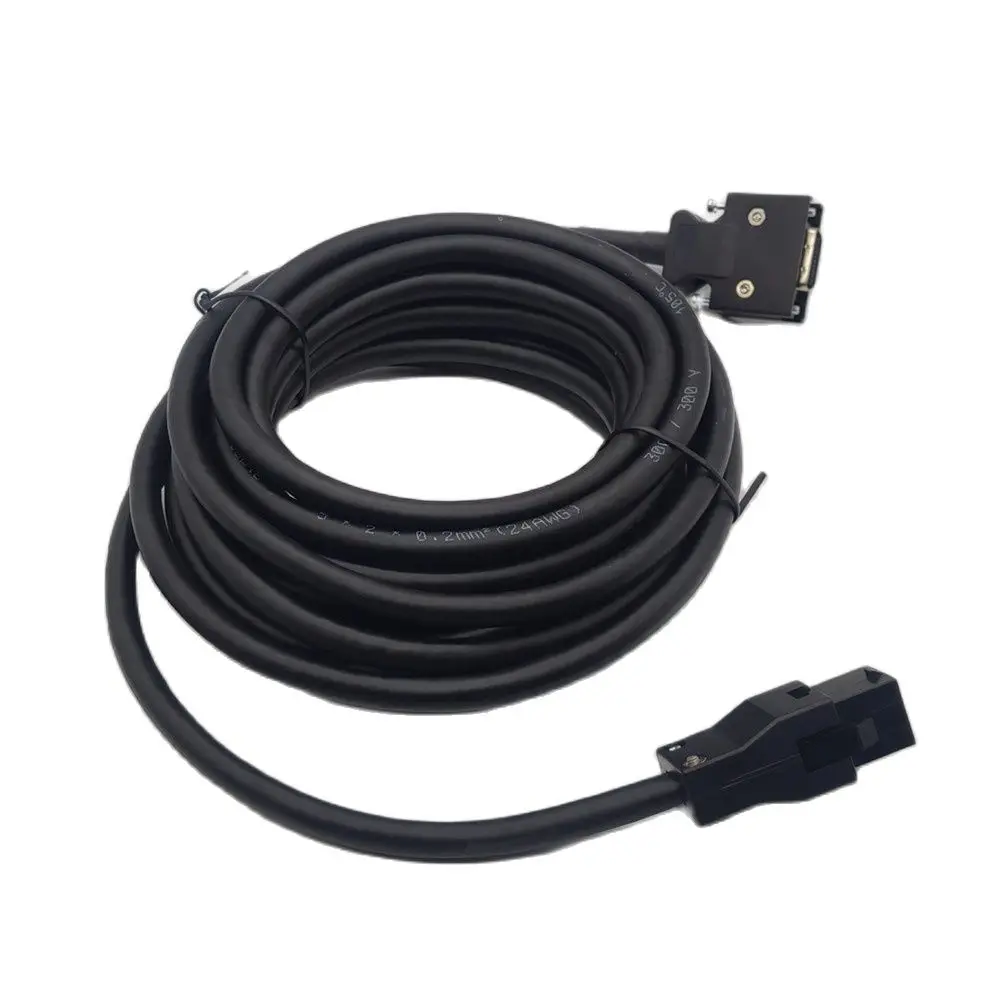 New MITSUBISHI cable  for  MR-JCCBL5M-L 