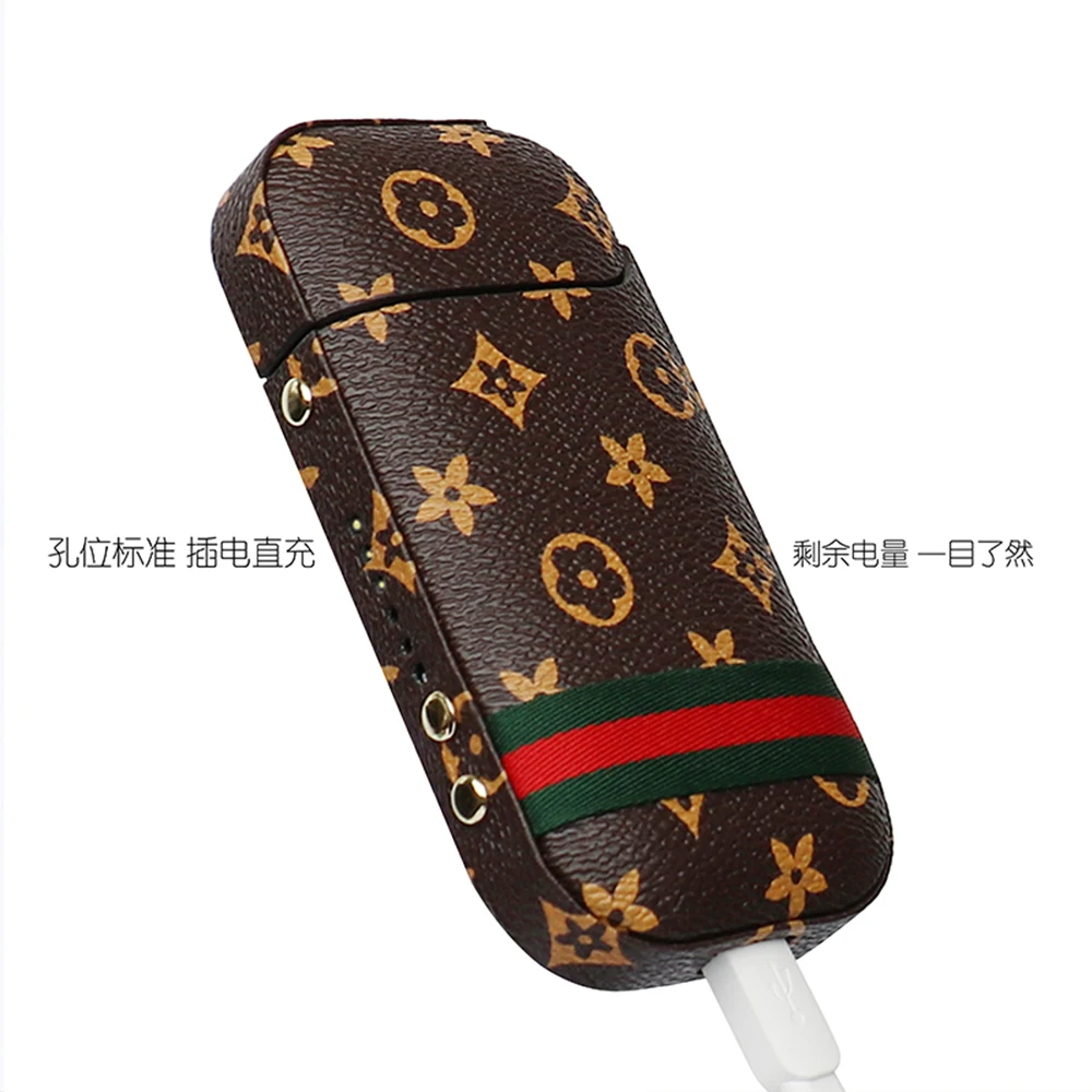 Защитный чехол для iqos 2,4 LOVE с низким ключом, роскошная деловая портативная коробка, мешочек для подарков, кожзам, держатель для электронной сигареты