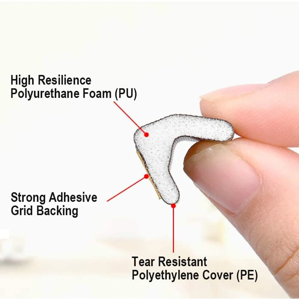 Sealing Strip Tape V Shape Weather Stripping Foam Seal Insulation Soundproofing Anti-Collision Doors Window Frame Gasket Draft