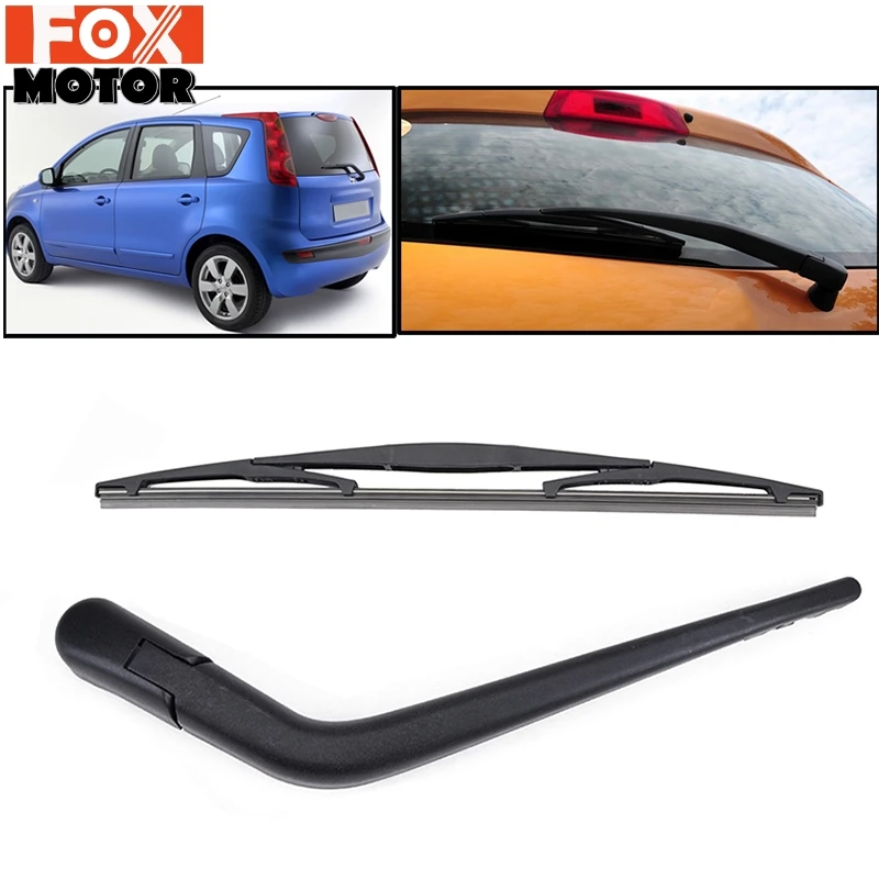 Xukey 1" Задняя щетка стеклоочистителя для Nissan Note Tone 2004 2005 2006 2007 2008 2009 2010 2011 2012 2013