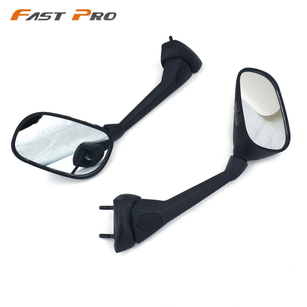 Motorcycle Side Rearview Rear-view Mirror For YAMAHA FZ1 FAZER 2007 2008 2009 2010 2011 2012 2013 5