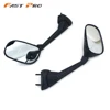 Motorcycle Side Rearview Rear-view Mirror For YAMAHA FZ1 FAZER 2007 2008 2009 2010 2011 2012 2013 5