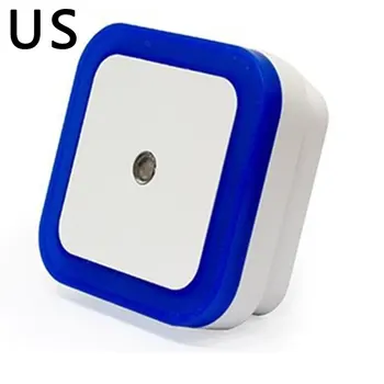

LED Night Light with Sensor Lamp Toilet Light Control Wall Lights Baby Bedroom Bedside Lamp Intelligent sensor light