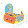 1.2M Ball Pool with Basket Children Toy Indoor Ocean Ball Pit Playpen Tent Outdoor Toys for Children Ballenbak Dropshipping 5