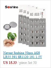 10 шт./лот Excel 1,5 V LR66/177/377/AG4 Кнопка ячейки Батарея аккумулятора кнопочного типа длинные Срок годности для часы электронные игрушки