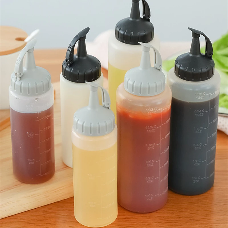 OXO Chef's Squeeze Bottles Video