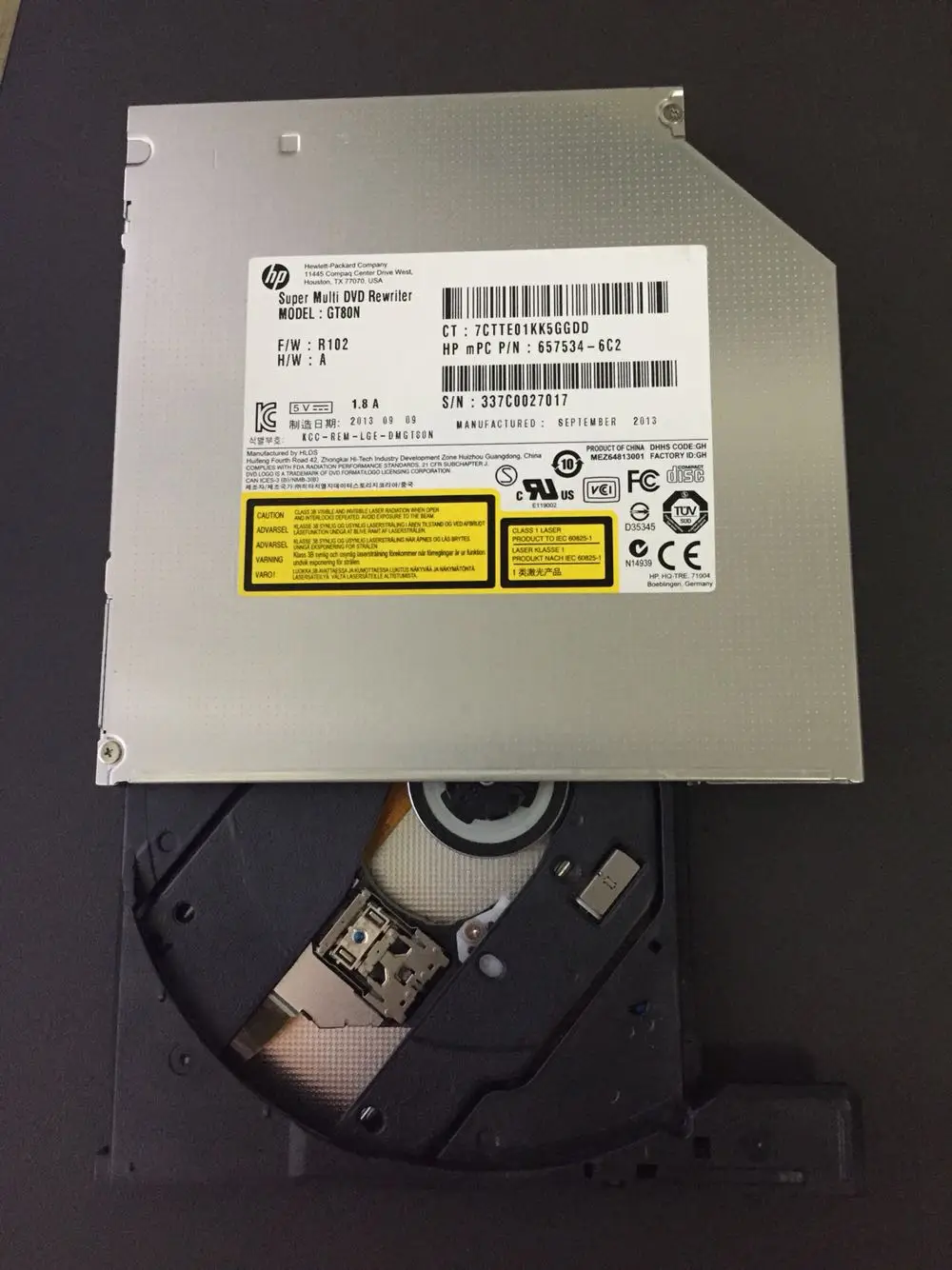 New for HL GT60N GT50N GT30N GTBON Dual Layer 8X DVD RW DL