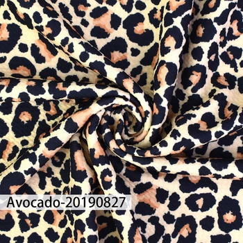 

Huangtao Diy 50X140cm Brand Leopard Cartoon Character Pattern Custom Liverpool Bullet Fabric No MOQ Polyester Fabric