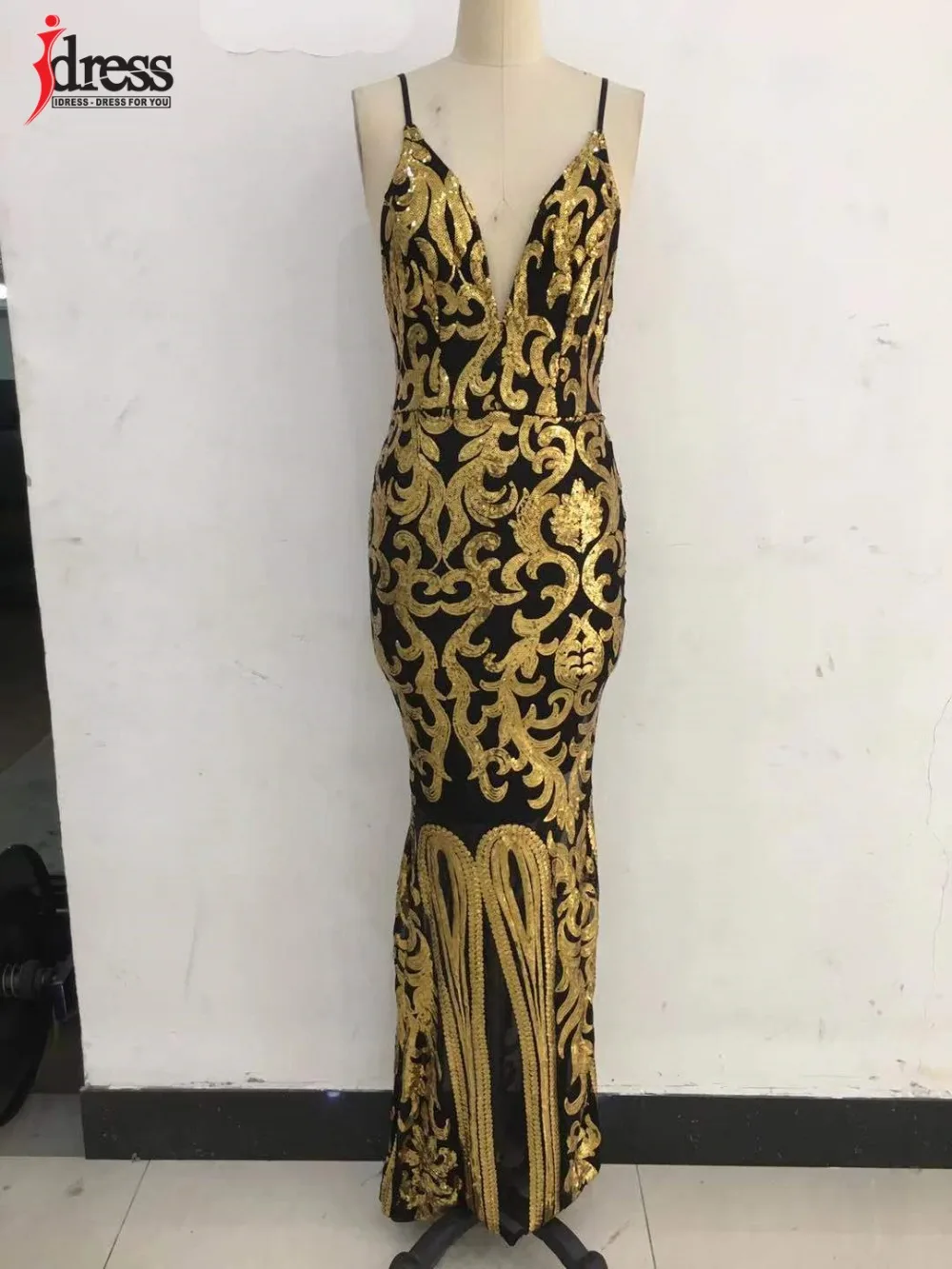MAXI SEQUIN DRESS (5)