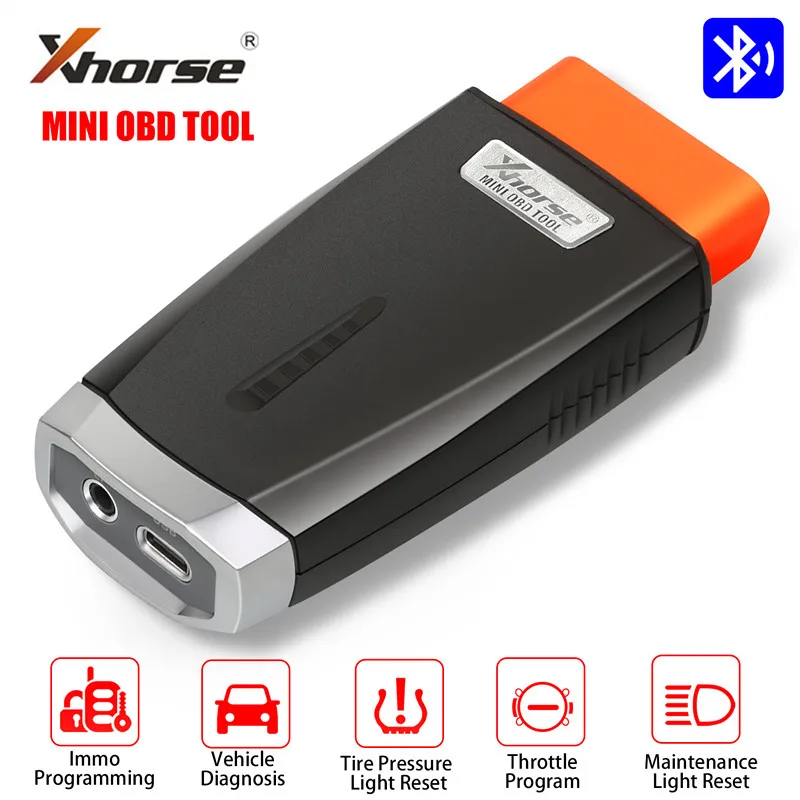 Xhorse VVDI MINI OBD инструмент работает с Key Tool Max| |