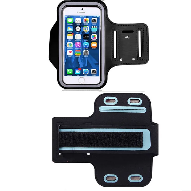 Mobile Phone Waterproof Bag Running Cycling Swim Touch Screen Phones Arm Bag Phone Waterproof Bags Men Women Sports Armbands