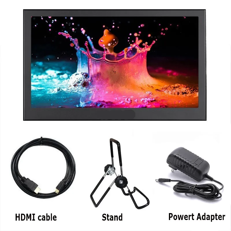 

Type-C 1080P ips 13,3 дюймовый портативный игровой монитор для PS4 xbox
