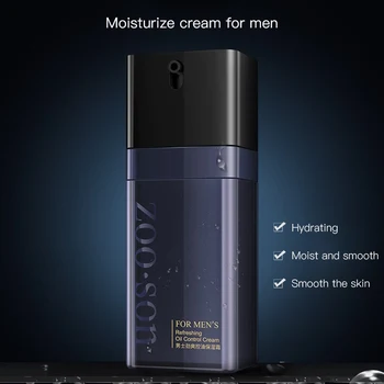 

Men Refreshing Oil Control Moisturizing Cream Moisturizing Refreshing Non-tightening Rejuvenating Cream Improves Dry Skin Cream