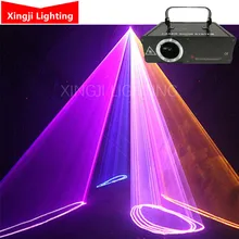 Новинка 500mw RGB Полноцветный мультяшный лазерный сканер для животных, цветов, танцев, светильник для дома, вечерние, DJ, сценический светильник, ing KTV шоу, лазер