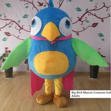 Big Bird Mascot Costume Suit Cosplay Party Game Dress Outfit Halloween Adult Advertising Gift Birthday Event Promotion