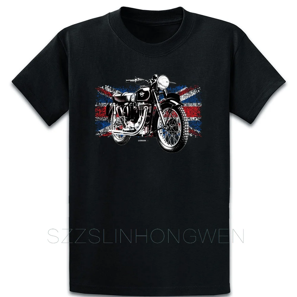 Matchless мотоцикл Осень футболка лето стандартный размер более S-5XL фотографии