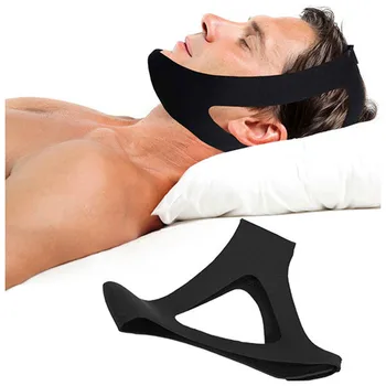 

Anti Snore Chin Strap Stop Snoring Snore Belt Sleep Apnea Chin Support Straps for Woman Man Night Sleeping Aid Tools Hot Sale