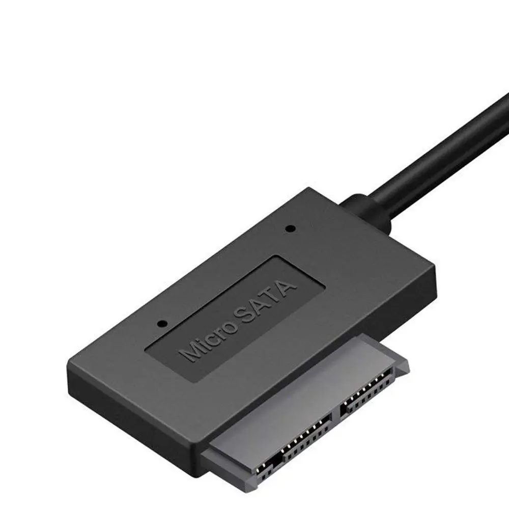 USB 3 0 к Micro SATA Кабель адаптер для 1 8 дюймов HDD SSD конвертер шнур USB3.0 16Pin Msata 7 + 9