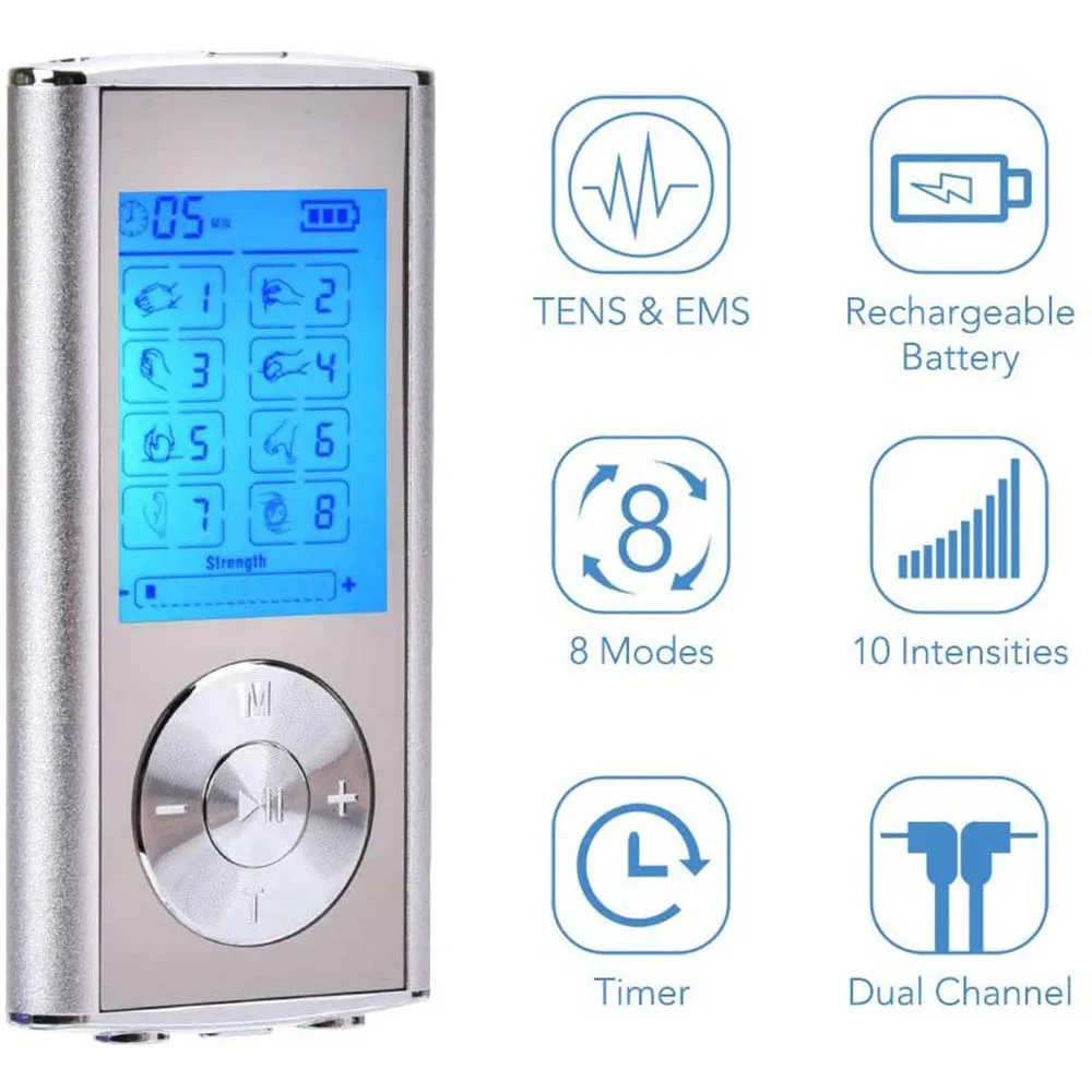 Электронный стимулятор для тела 8 моделей|Расслабляющие процедуры| |