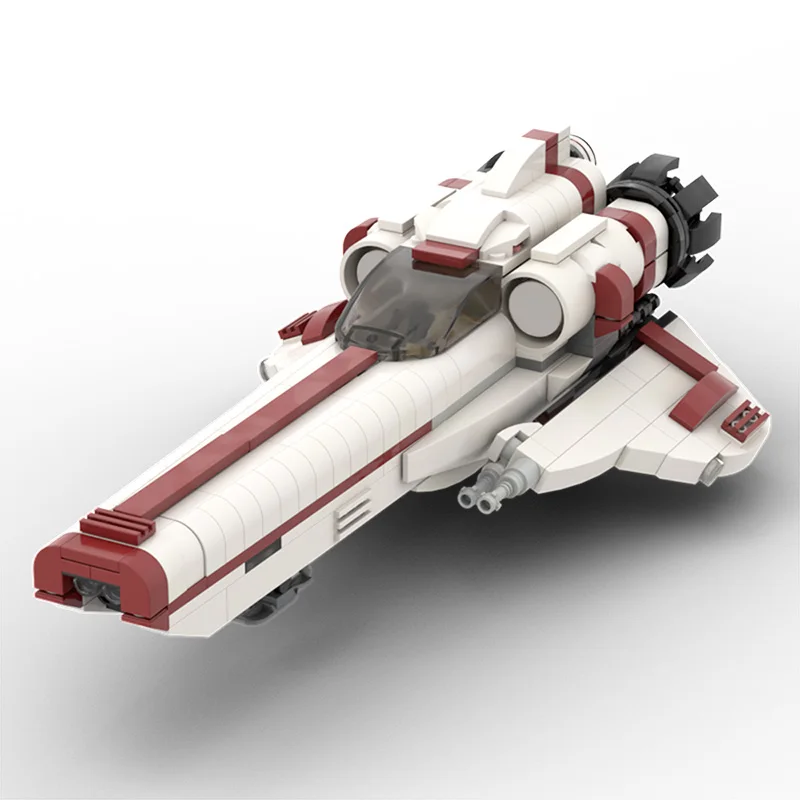 Конструктор MOC Space Series модель космического корабля MKI Battlestarals колониальный