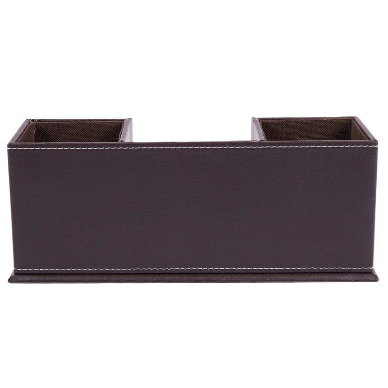 Искусственная кожа карандаш стенд маркер коробка для хранения Органайзер чехол