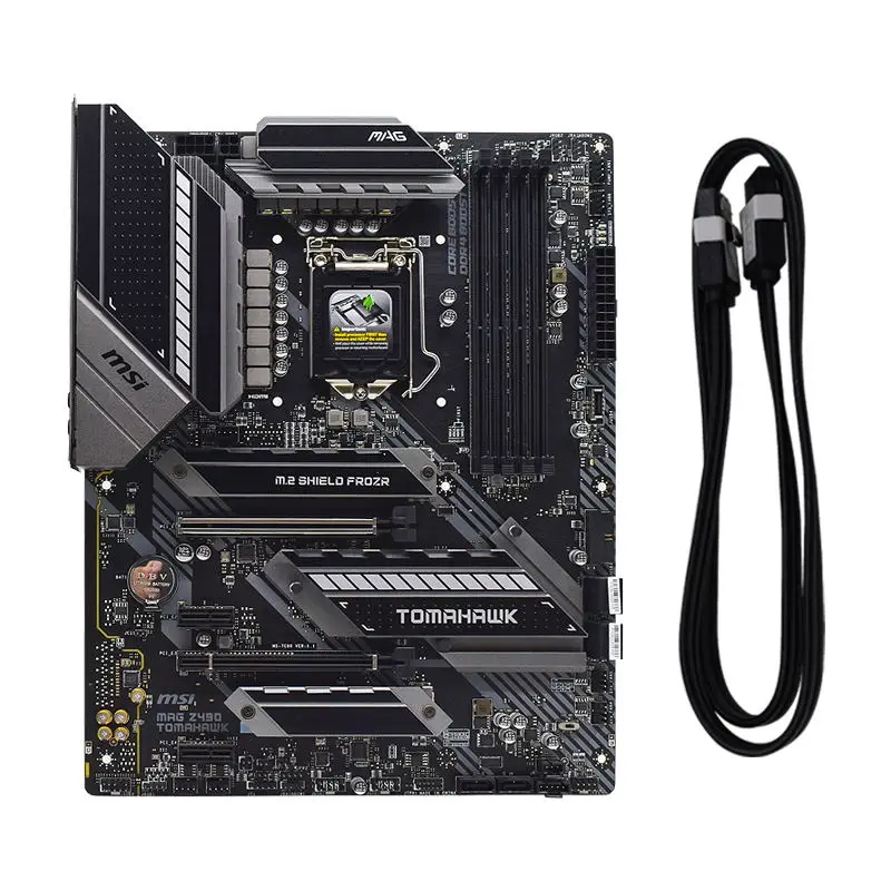 Original MSI MAG Z490 TOMAHAWK Motherboard LGA 1200 Intel Z490