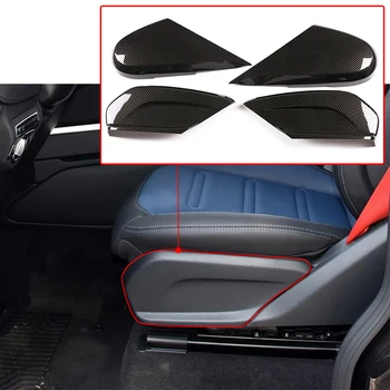 

Car Seat Side Decoration Panel Cover Trim ABS Carbon fiber For Mercedes Benz G Class W463 G500 19-2020 Car Accessories Interior