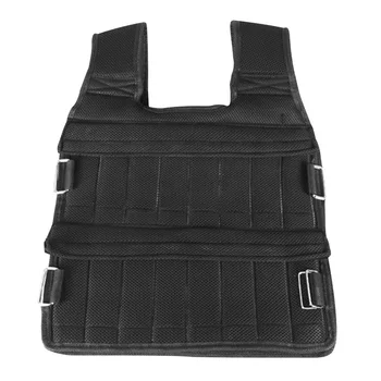 

Adjustable Waistcoat Training Sports Boxing Shockproof Running Soft Weighted Vest Loading Breathable Multi Pockets Magic Sticker