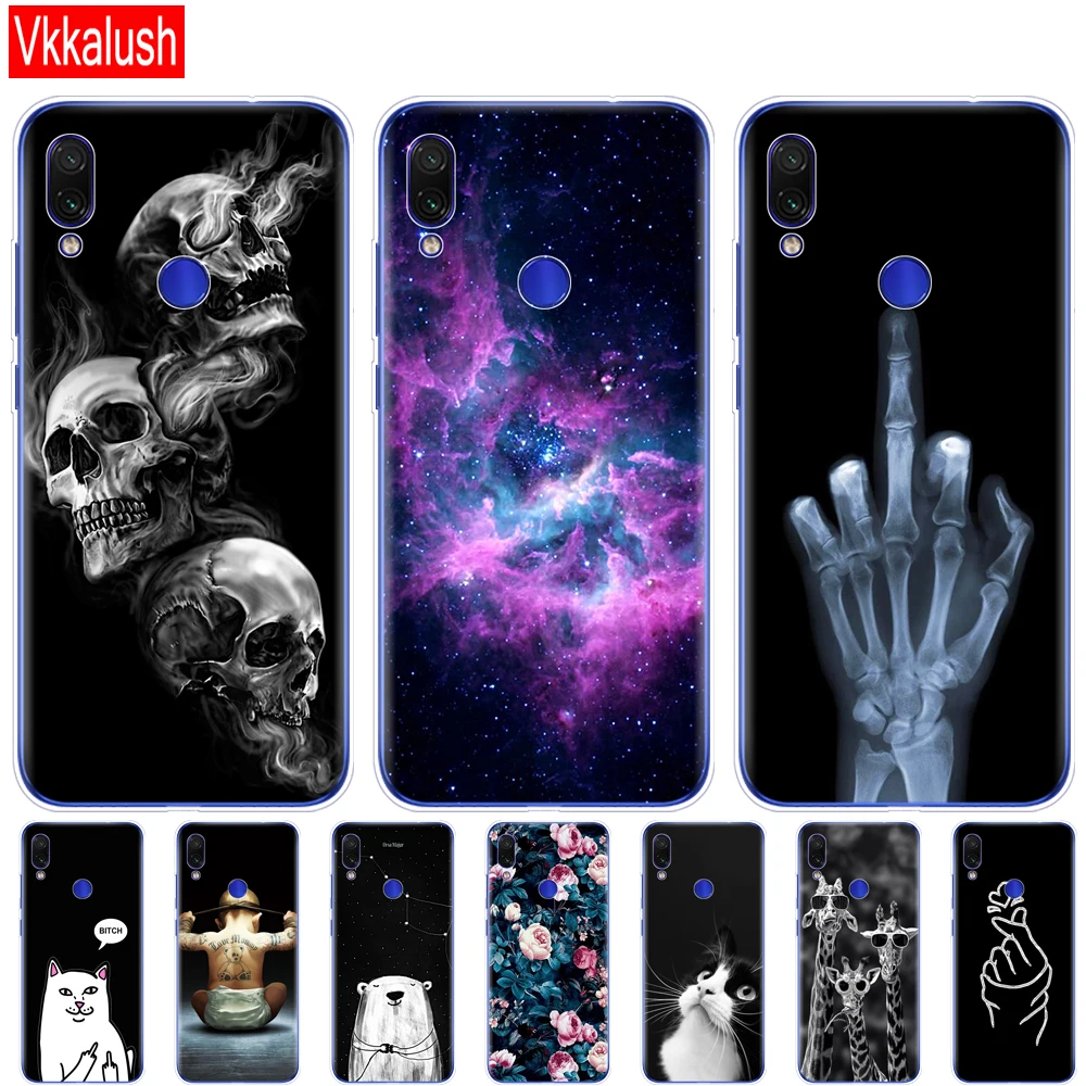 

Mobile Silicon Phone Case For Xiaomi Mi Play Back Cover Mi Play Case Pattern Coque Bag On Xiaomi Mi Play Phone Case Bumper Cat