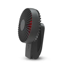 Портативный охлаждающий мини-usb вентилятор 4000 мАч, 4 скорости, вращение на 360 градусов, перезаряжаемый воздушный вентилятор, зарядка через Usb, настольный вентилятор с зажимом