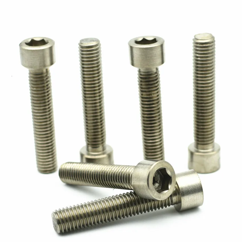 Titanium bolts M12x80mm Hexagon head DIN912   (11)