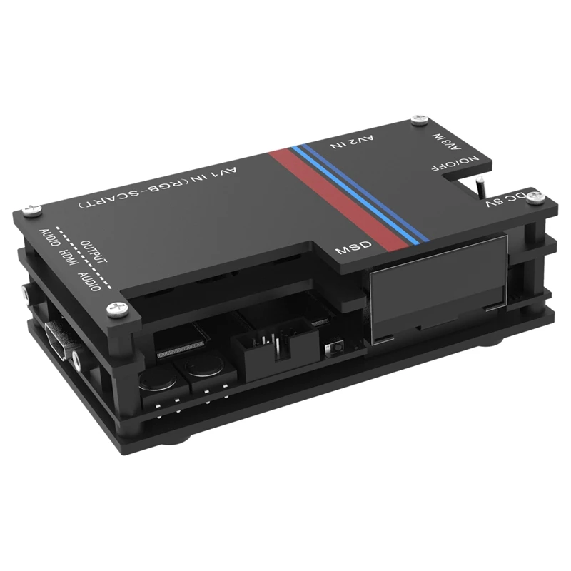 OSSC-X Pro HDMI Video Converter Enhanced Edition Suitable for HD Conversion of Super Retro Game Consoles EU Plug | Электроника